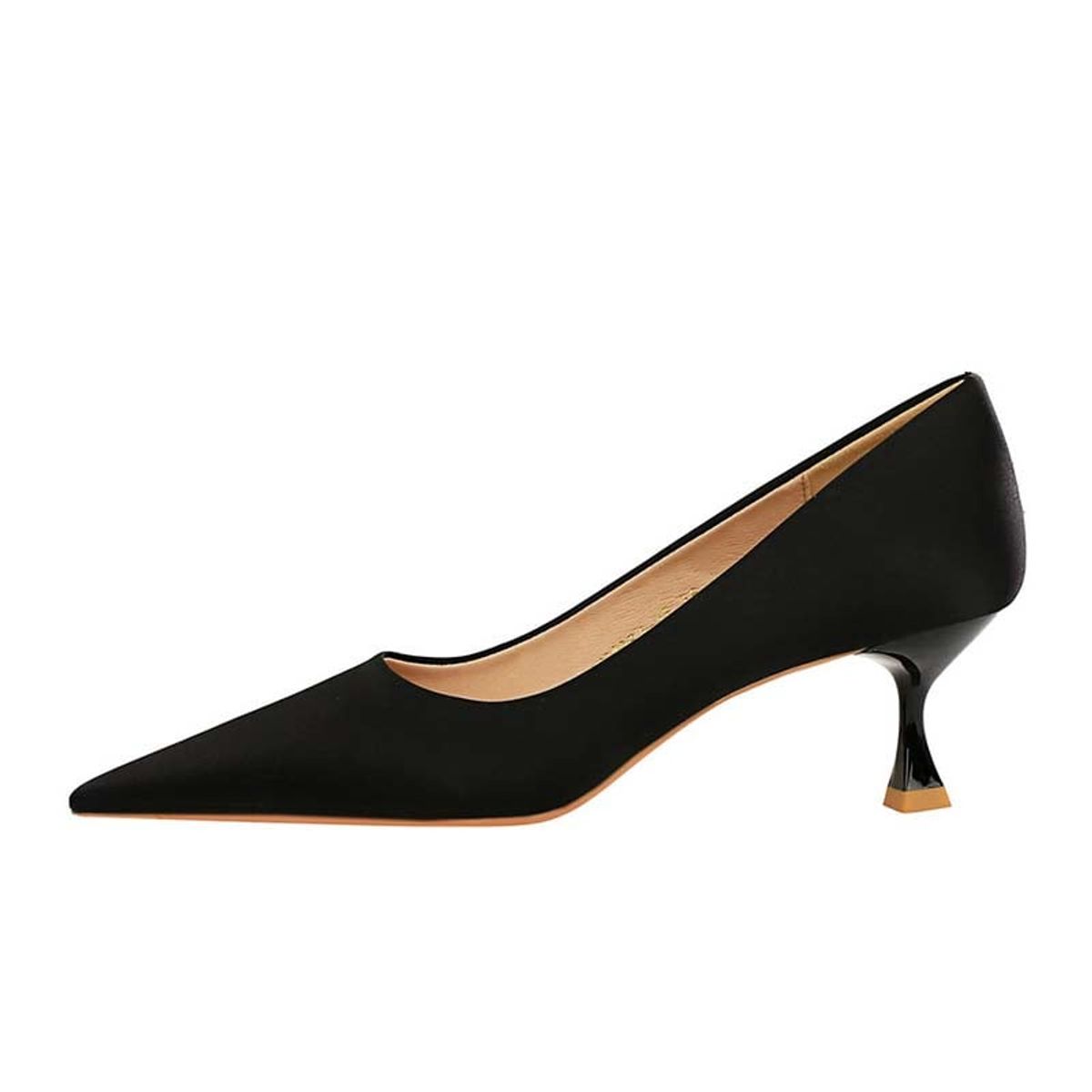 SHANDIAN - Zapato Formal Mujer Beige