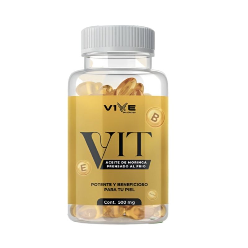 GENERICO - Vit Aceite de Moringa Capsula -Vive Diferente & Saludable