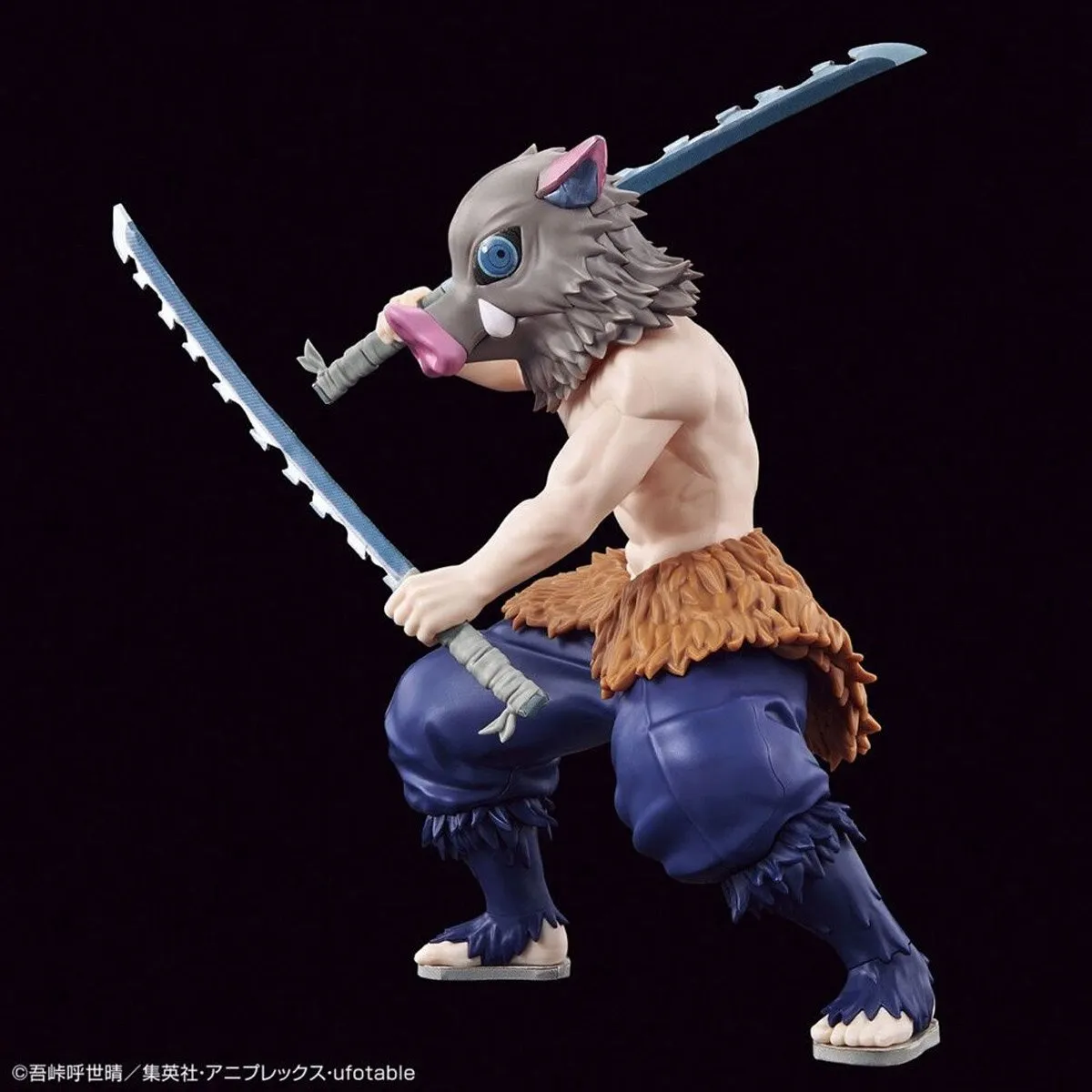 BANDAI - MAQUETAS DE MODELO ORIGINAL HASHIBIRA INOSUKE DEMON SLAYER BANDAI MK