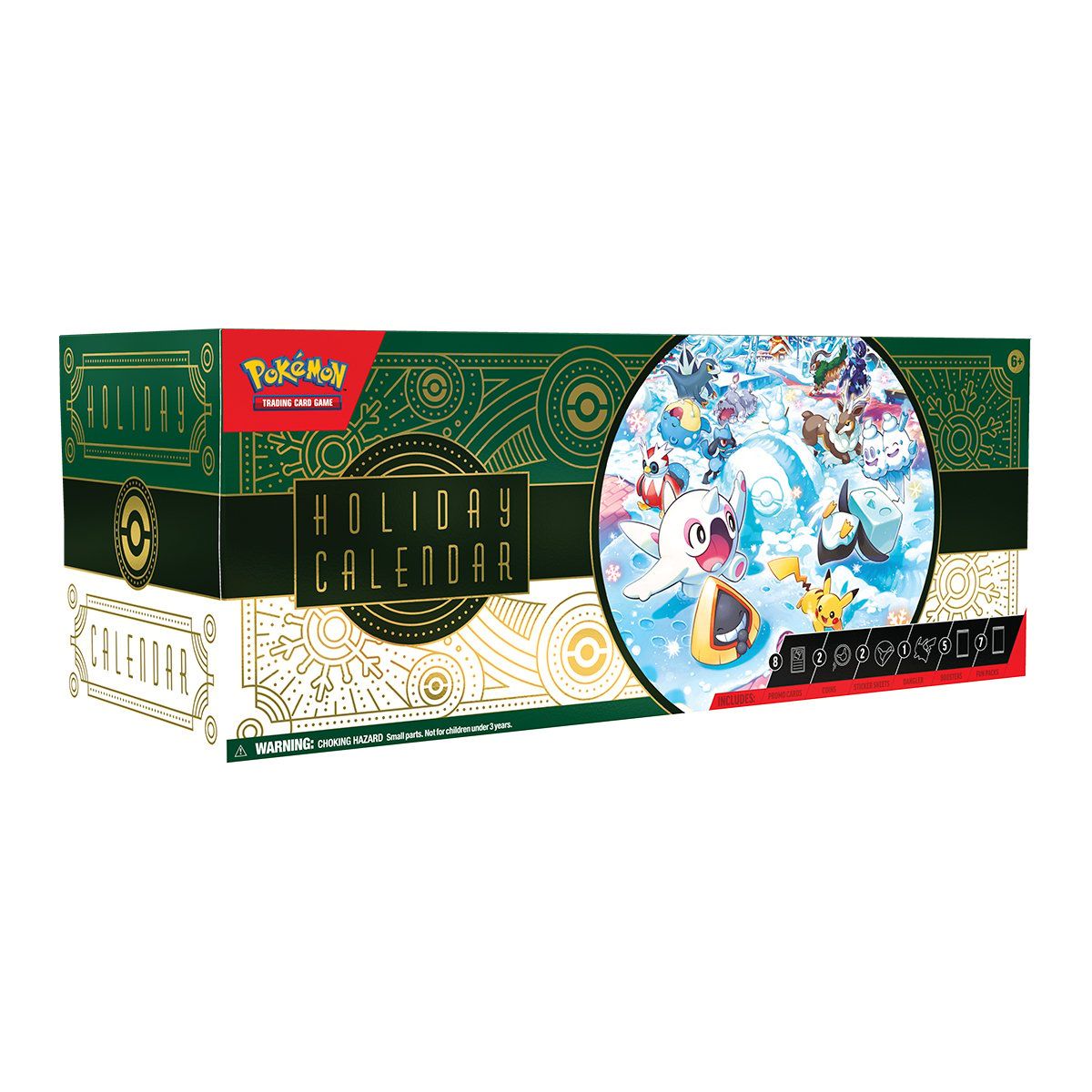 POKEMON - CARTAS DE POKEMON TCG HOLIDAY CALENDAR ENG