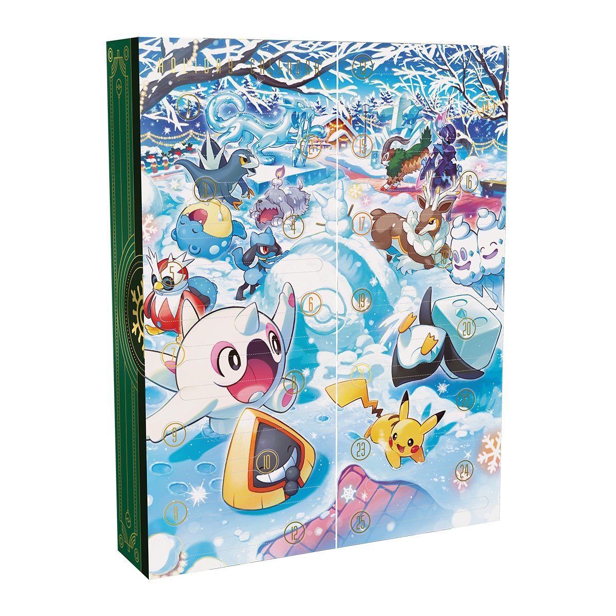 POKEMON - CARTAS DE POKEMON TCG HOLIDAY CALENDAR ENG