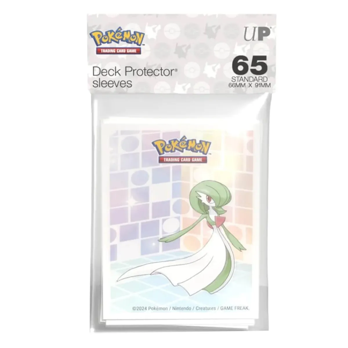 ULTRA PRO - PROTECTOR PARA CARTAS POKEMON 65 CT - TRICK ROOM