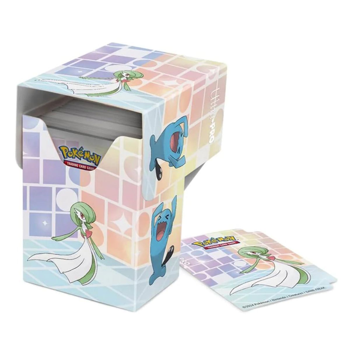 ULTRA PRO - CONTENEDOR PARA CARTAS DECK BOX DE POKEMON FULL VIEW