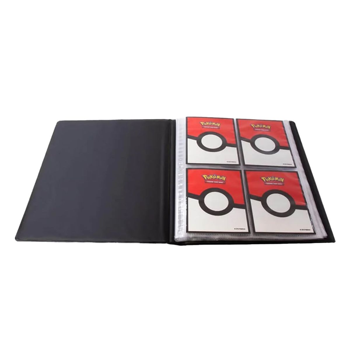 ULTRA PRO - PORTAFOLIO DE 4 BOLSILLOS PARA CARTAS POKEMON - TRICK ROOM ULTRA PRO