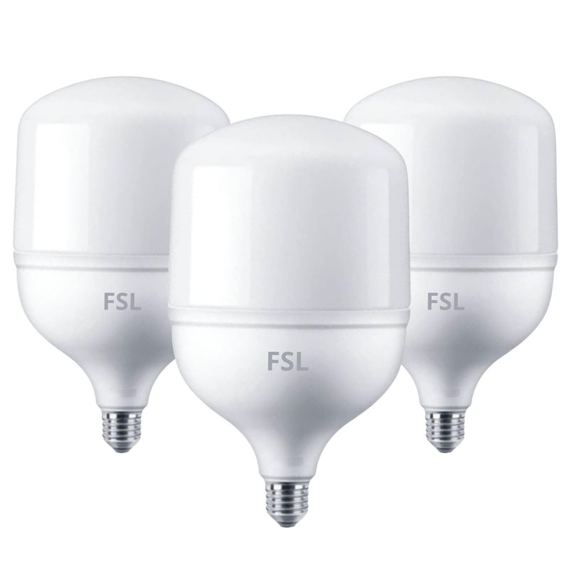 UYUSTOOLS - Foco led 40W POTENCIA luz blanco foco FSL PACK 3 UNIDADES