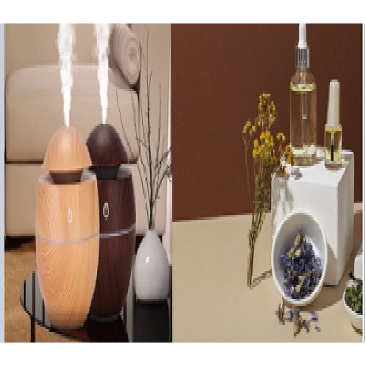 GENERICO - AROMATIZADOR + 6 UND DE FRAGANCIA PARA EL HOGAR