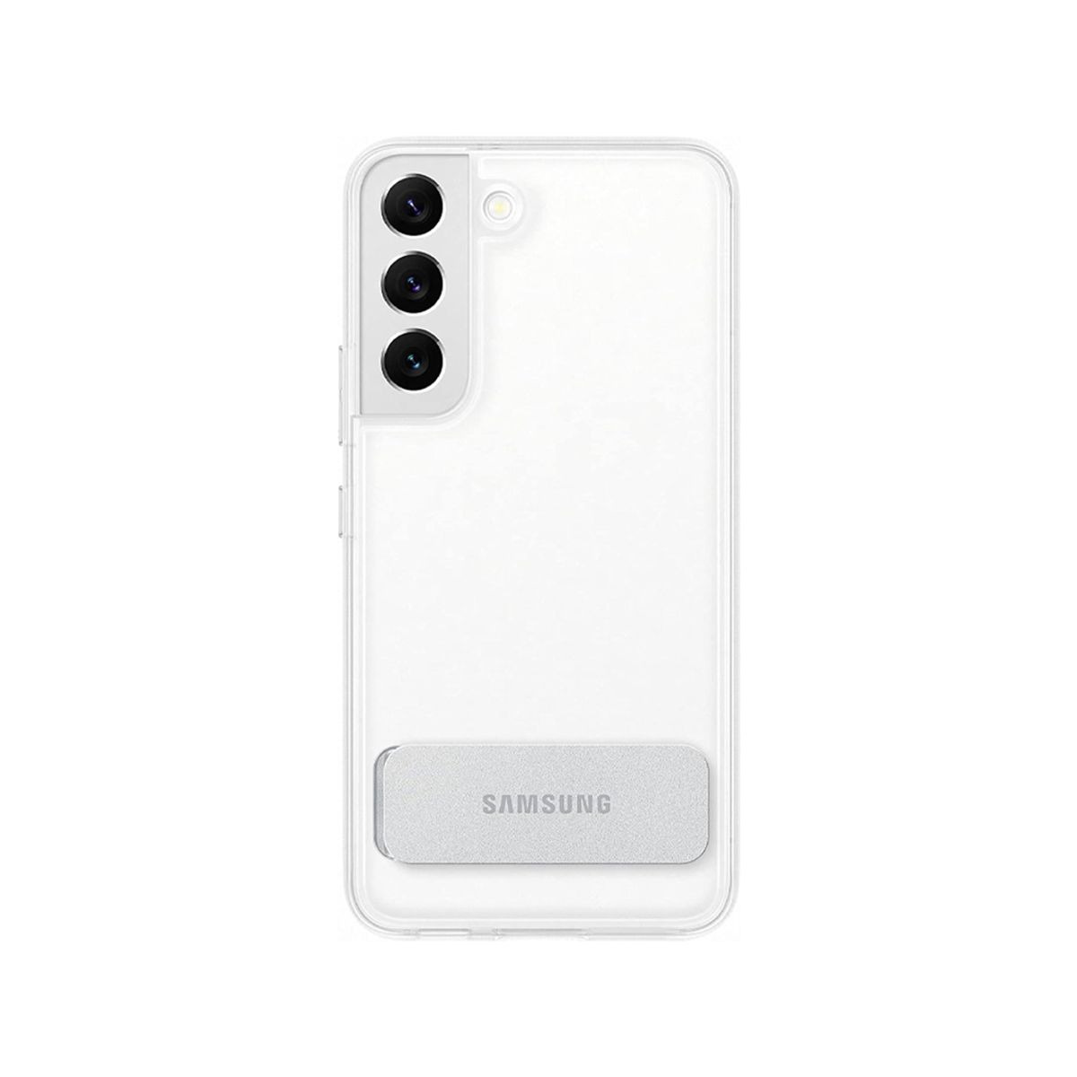 SAMSUNG - Case Samsg Clear Standing Cover EF-JS901 para Galaxy S22 Transparente