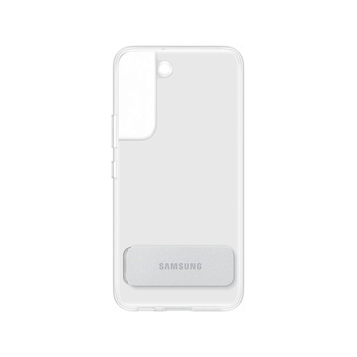 SAMSUNG - Case Samsg Clear Standing Cover EF-JS906 para Galaxy S22+ Transparente
