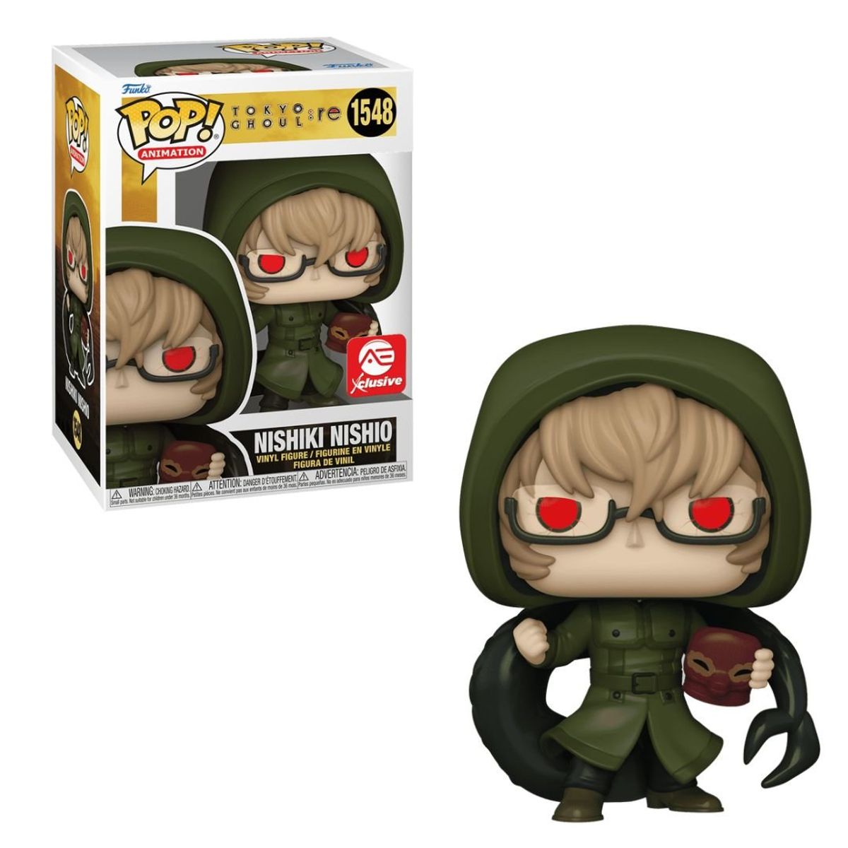FUNKO - POP ANIME TOKYO GHOULRE NISHIKI NISHIO1548 AEC EXCLUSIVE