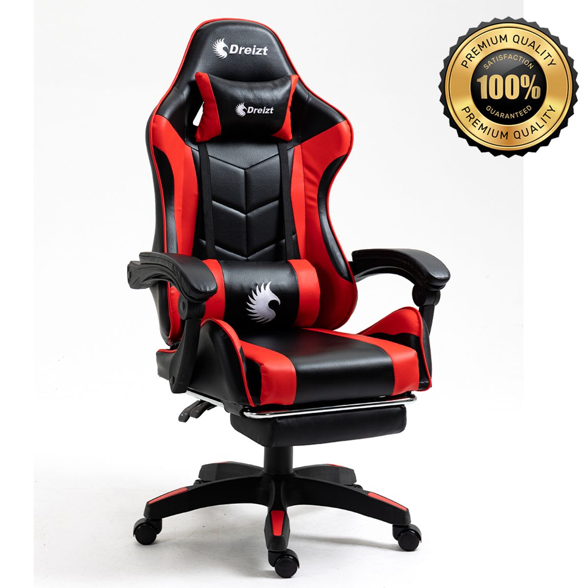 DREIZT - Silla Gamer Dreizt Shine Series Rojo