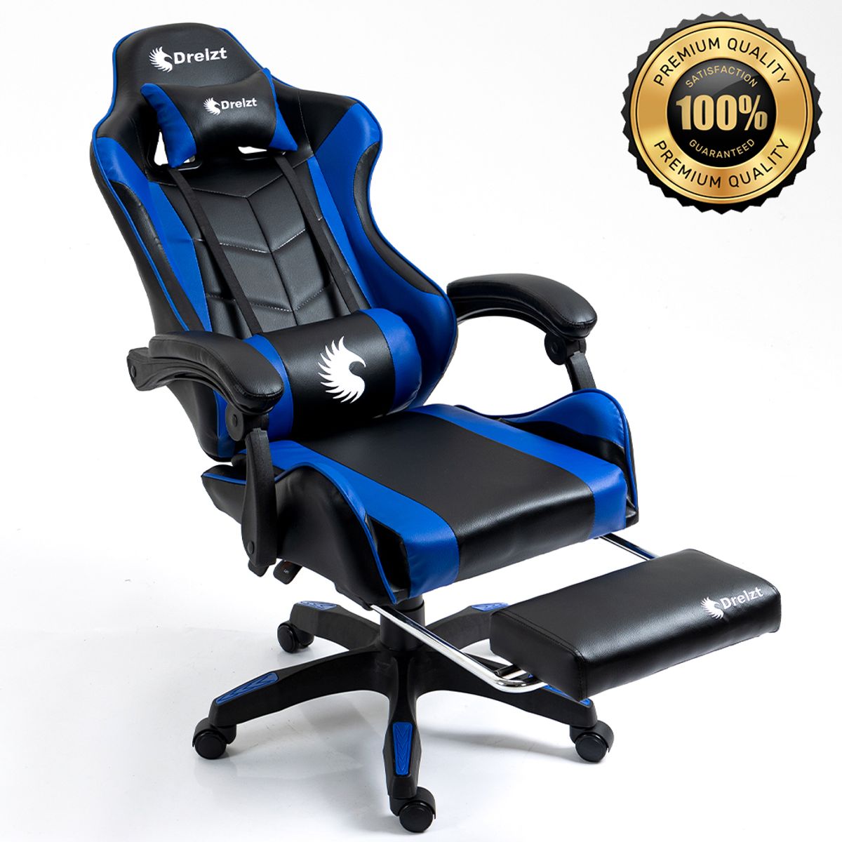 DREIZT - Silla Gamer Dreizt Shine Series Azul