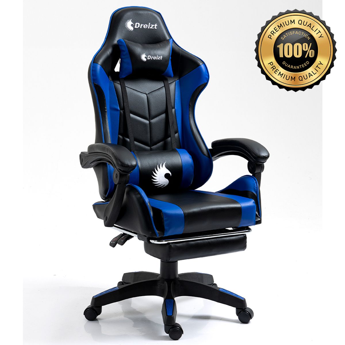 DREIZT - Silla Gamer Dreizt Shine Series Azul