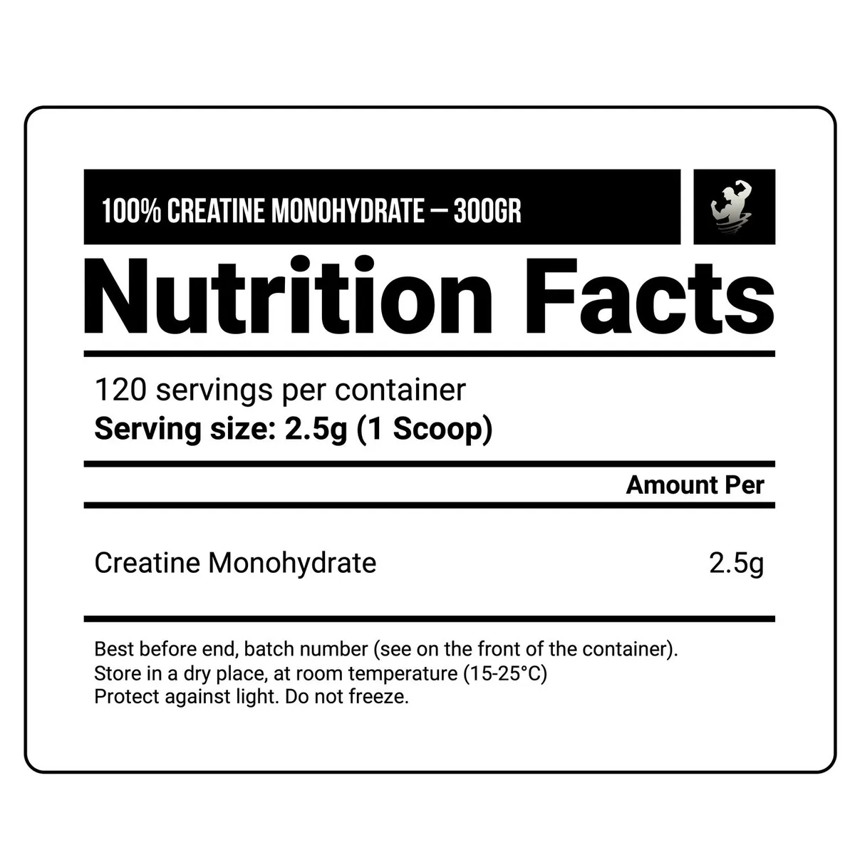 KEVIN LEVRONE - Creatina Monohidratada Kevin Levrone 300 gramos