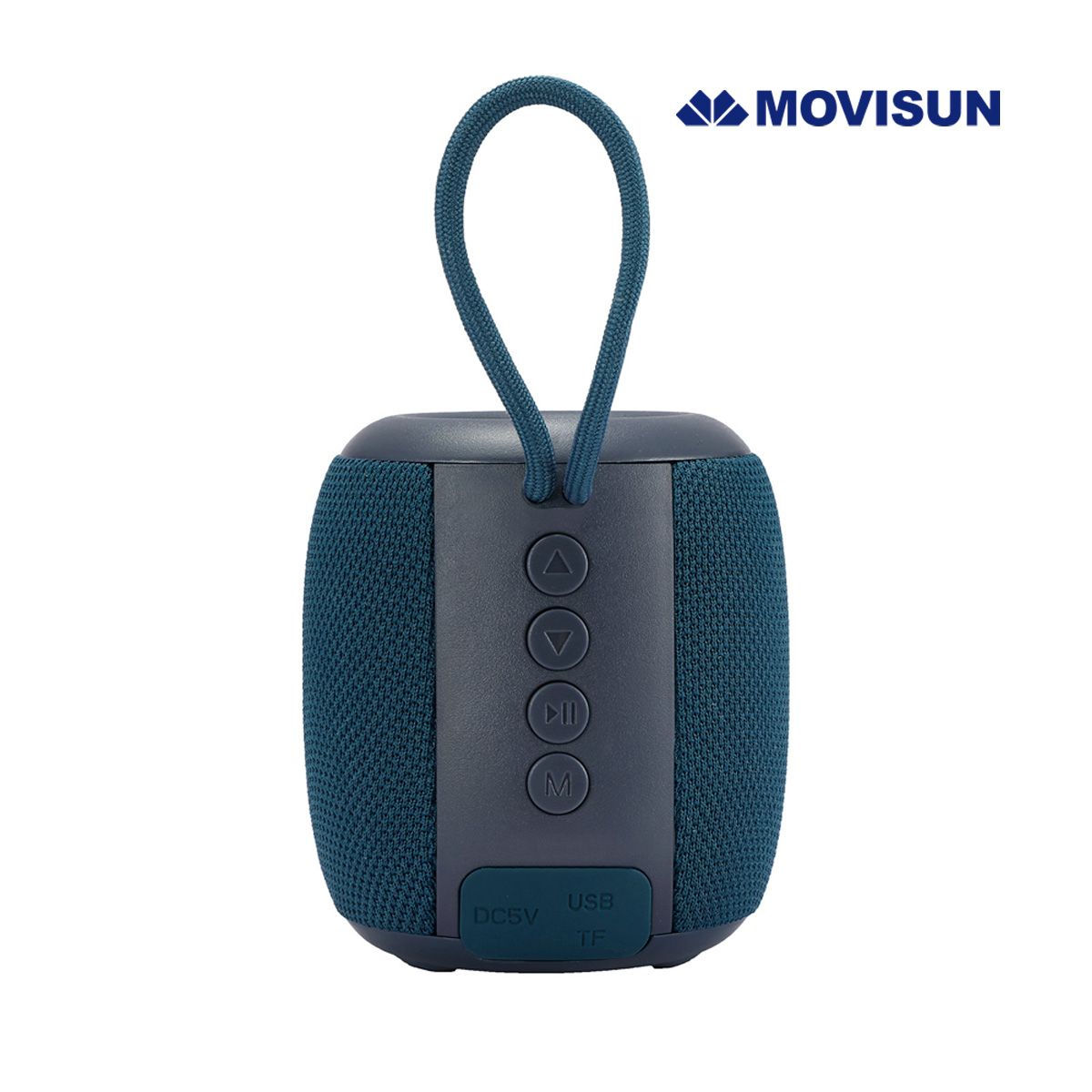 MOVISUN - Movisun Parlante Bluetooth  POWER Q1  AZUL