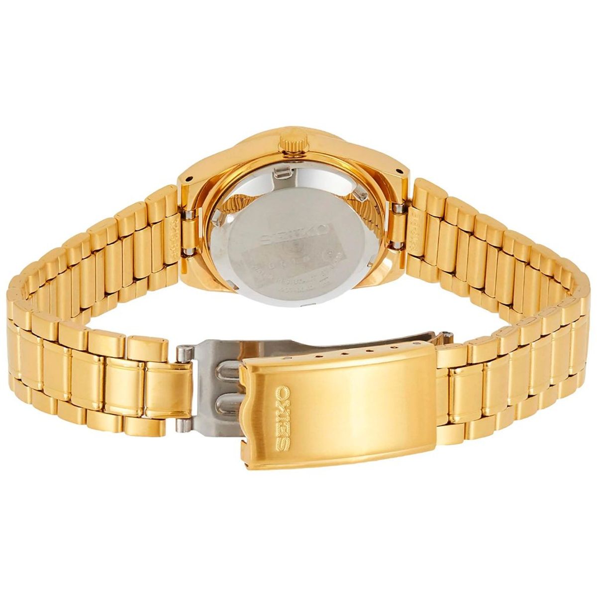 SEIKO - Reloj Seiko 5 analógico automático SYM600K1 para mujer