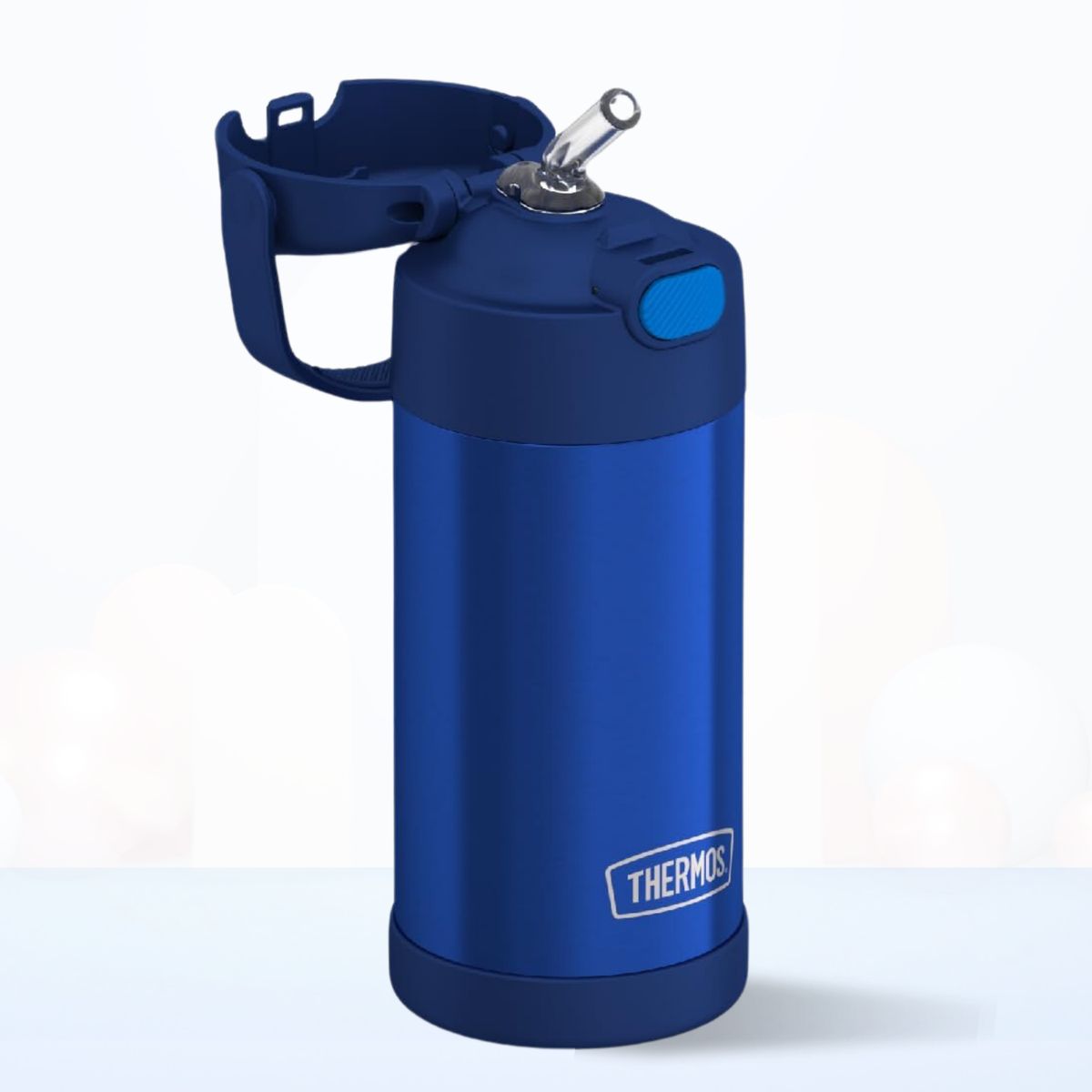THERMOS - Tomatodo Termico para Niños Funtainer 355 Ml Azul