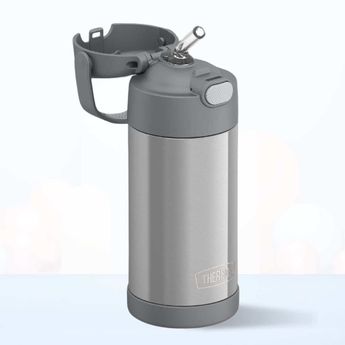 THERMOS - Tomatodo Termico para Niños Funtainer 355 Ml Gris