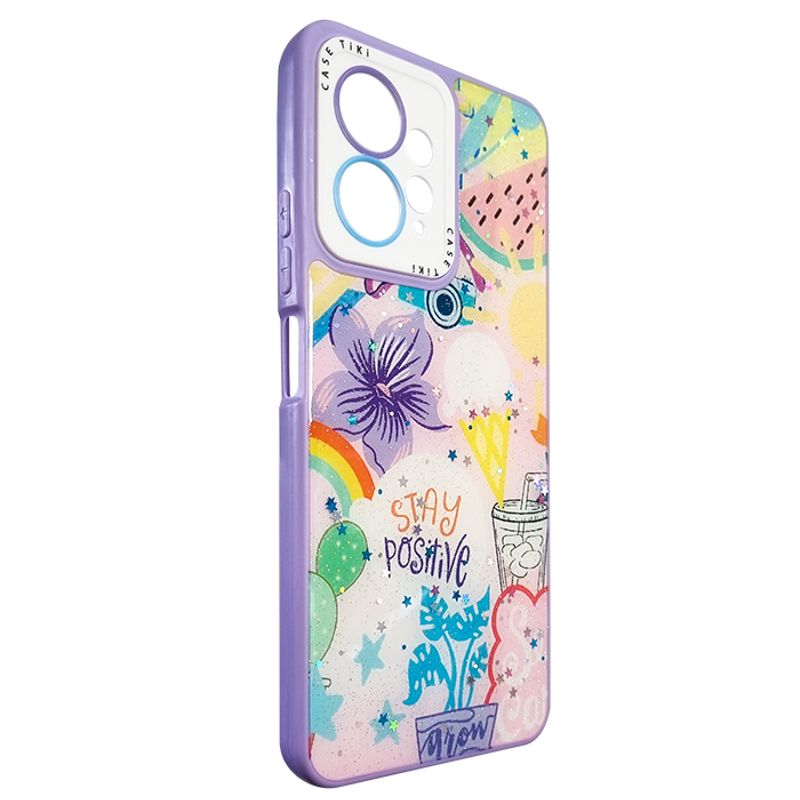 GENERICO - FUNDA CASE PARA REDMI NOTE 12 COLOR LILA