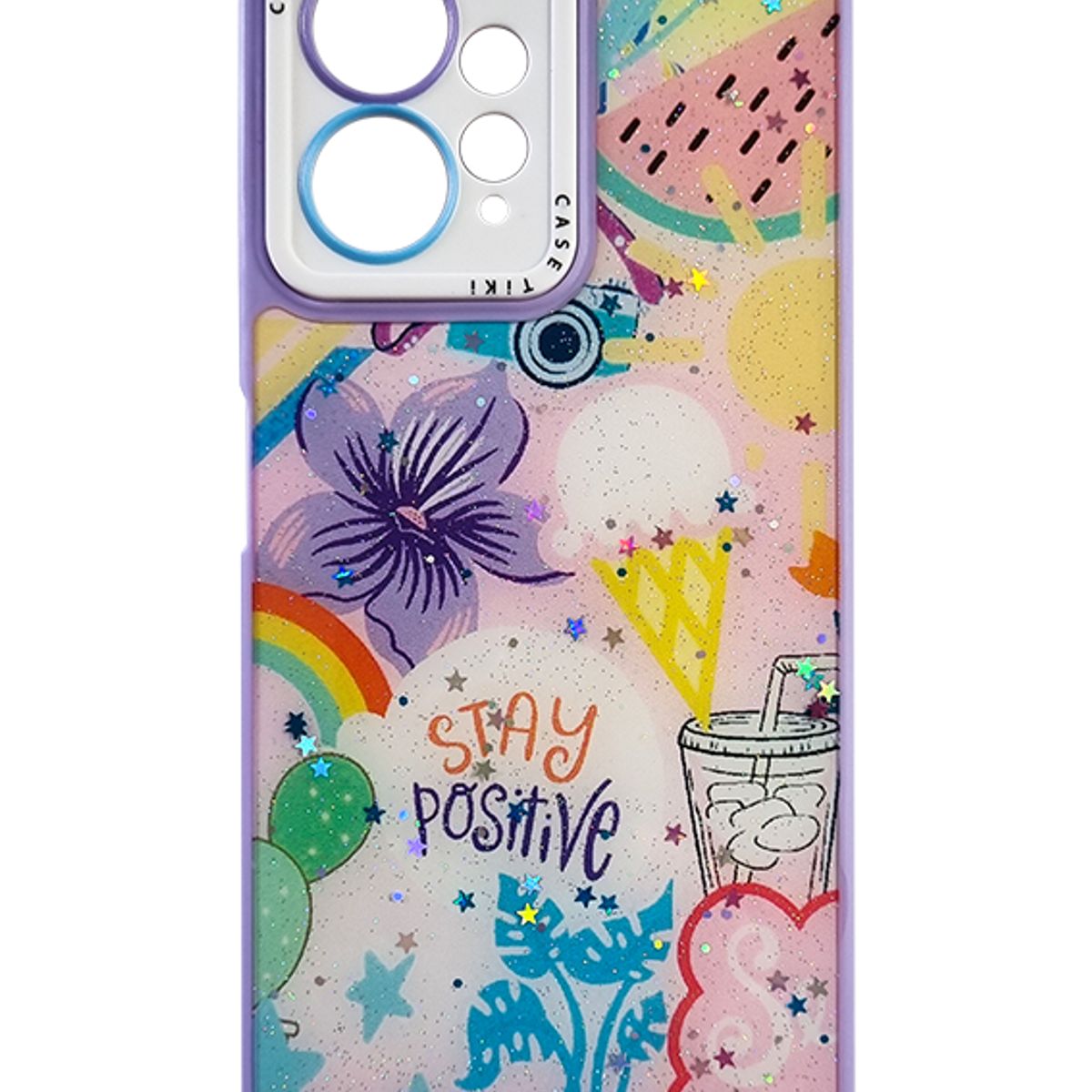 GENERICO - FUNDA CASE PARA REDMI NOTE 12 COLOR LILA