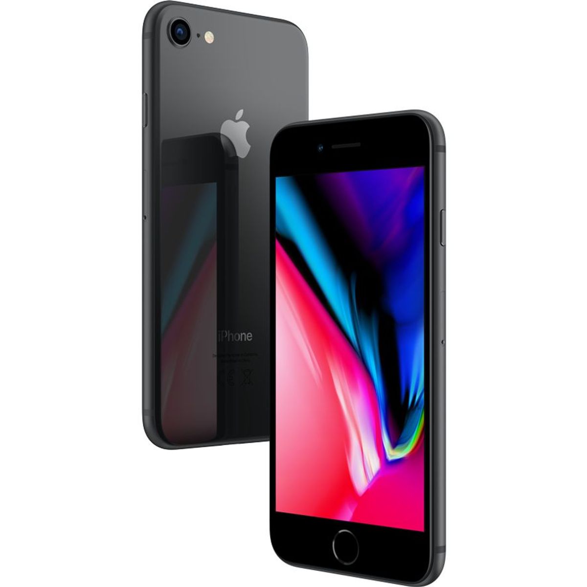 APPLE - iPhone 8 64GB, Negro, Grado A, Bateria 95%, Entrega Inmediata, Reacondicionado