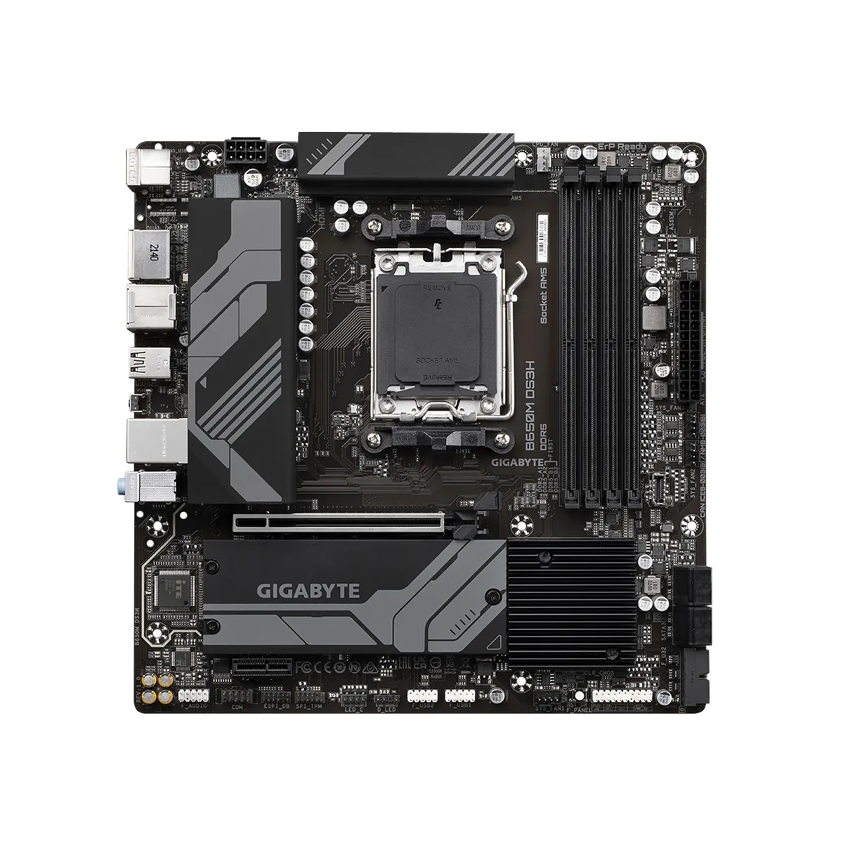 GIGABYTE - PLACA BASE GIGABYTE B650M DS3H CHIPSET B650 MATX PN B650M DS3H G10