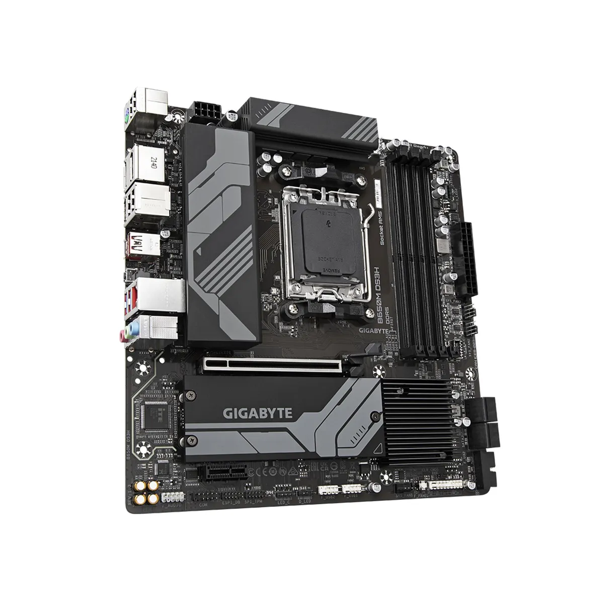 GIGABYTE - PLACA BASE GIGABYTE B650M DS3H CHIPSET B650 MATX PN B650M DS3H G10