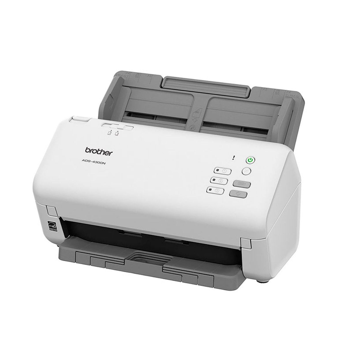 BROTHER - ESCANER DE SUPERFICIE PLANA BROTHER ADS-4300N USB PN ADS4300N