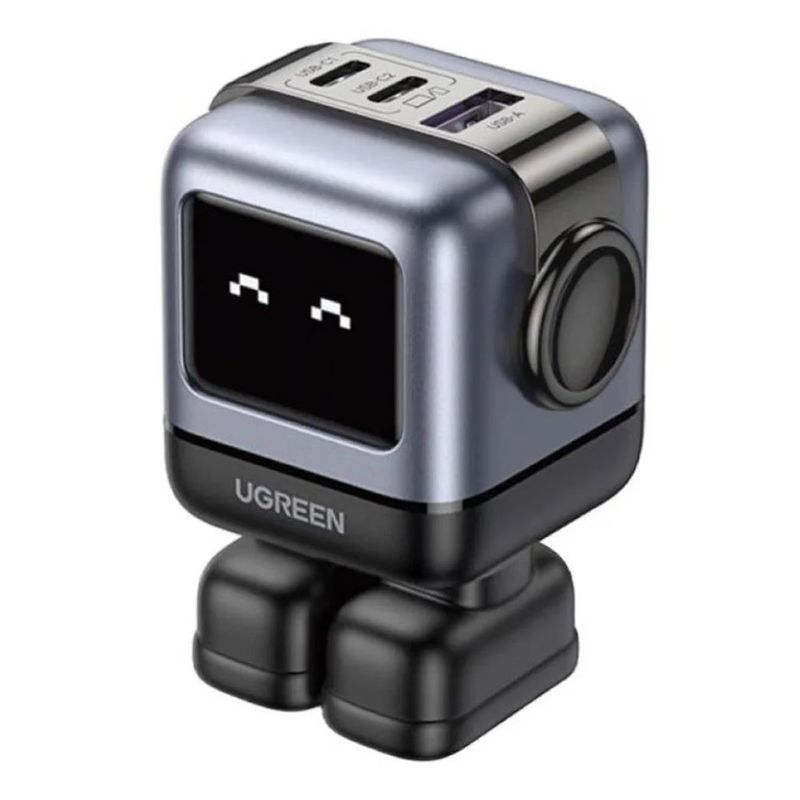 UGREEN - Cargador 2 USB C UGREEN NEXODE Carga Rápida 65W - Negro