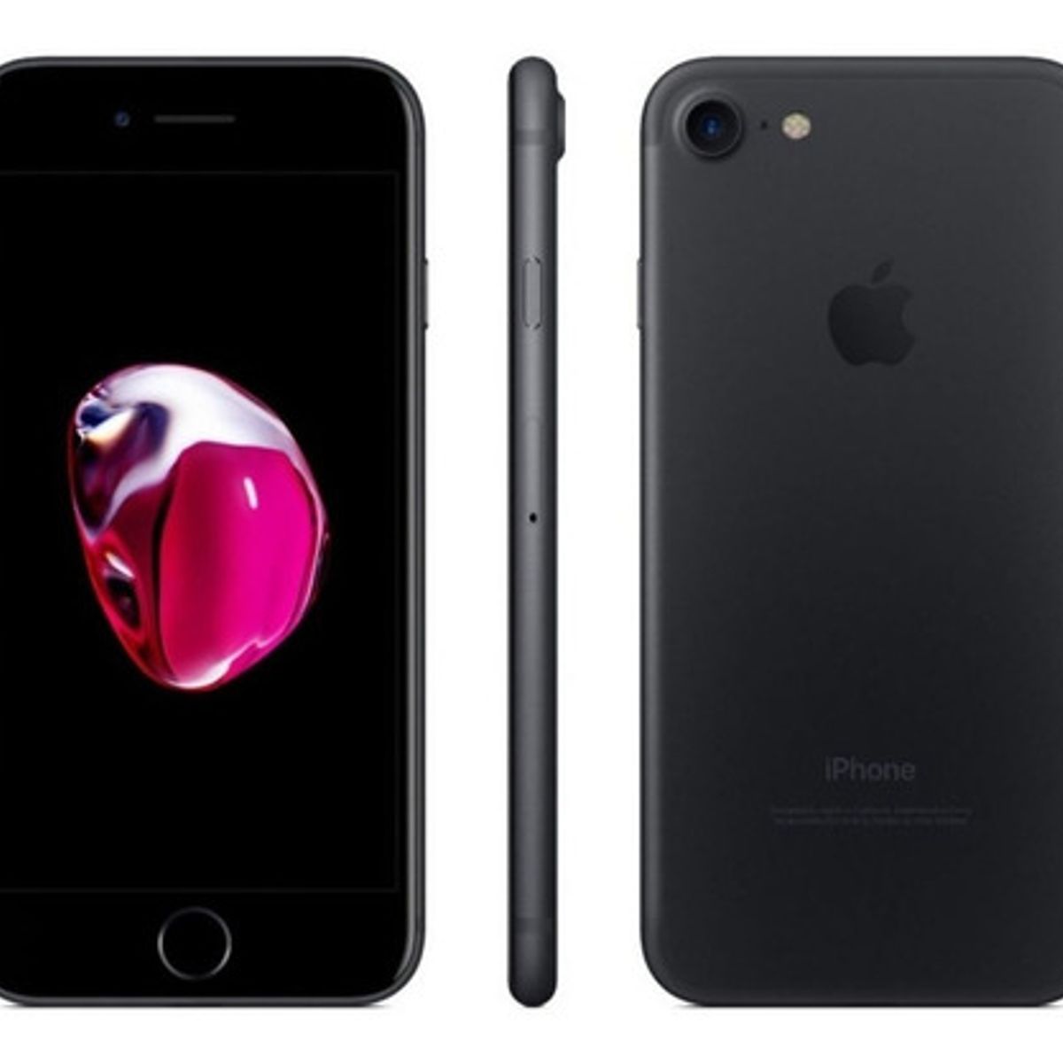 APPLE - iPhone 7 32GB, Negro, Grado A, Entrega Inmediata, Reacondicionado