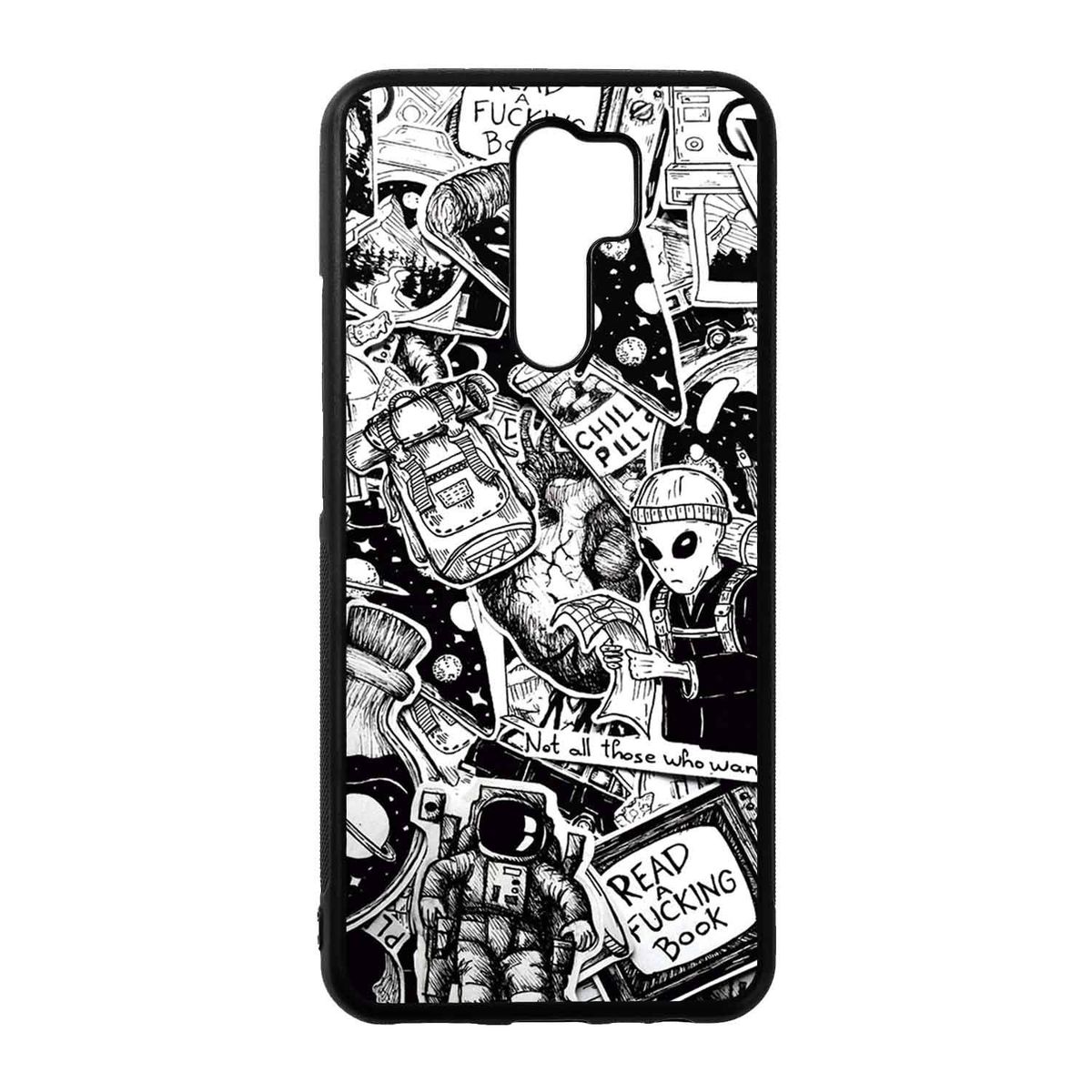 GENERICO - Funda Protector Case Para XIAOMI REDMI NOTE 8 PRO
