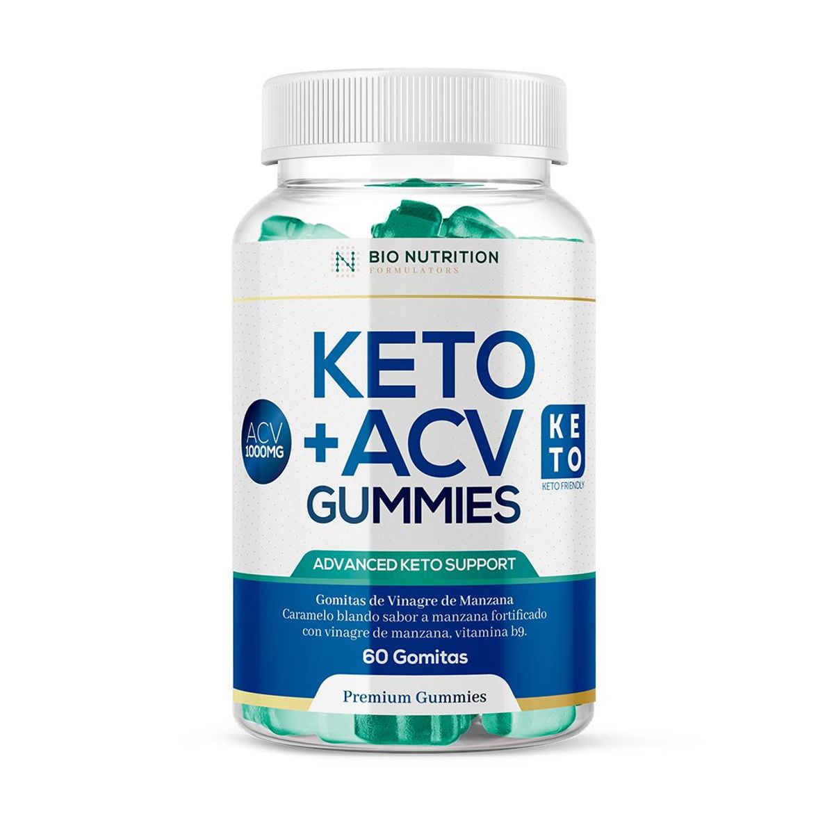 GENERICO - Keto + ACV Gummies