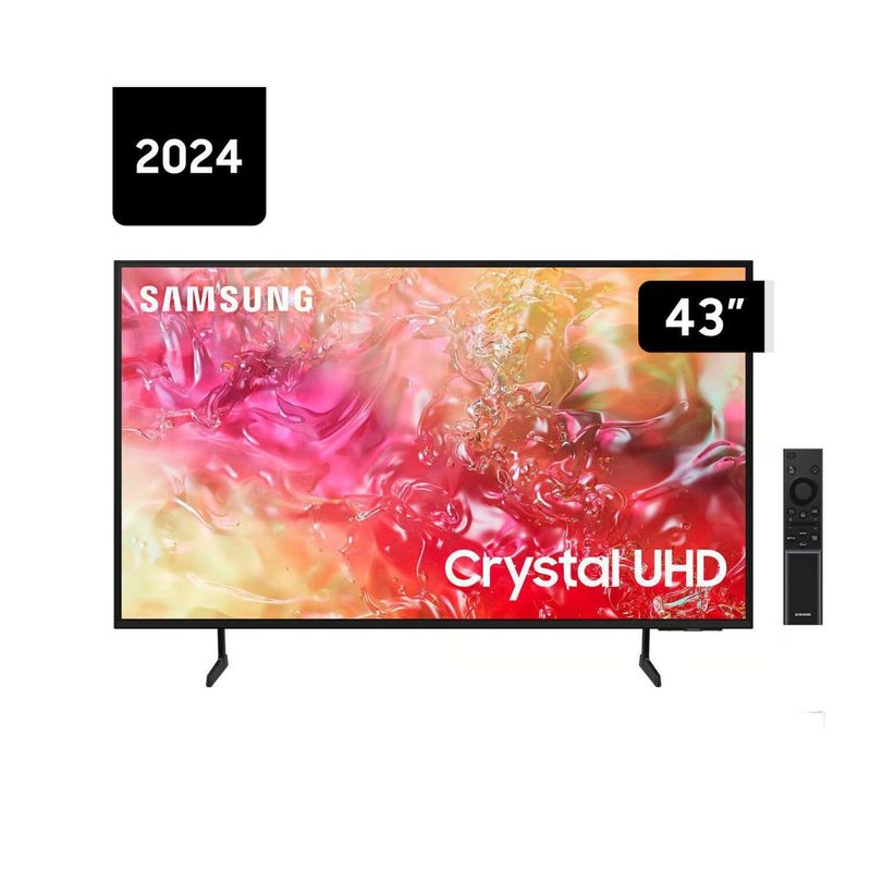 SAMSUNG - Televisor 43” Samsung Crystal UHD DU7000