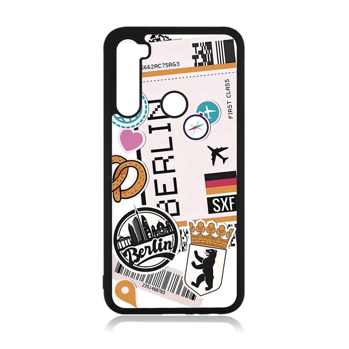 GENERICO - Funda Protector Case Para XIAOMI REDMI NOTE 8