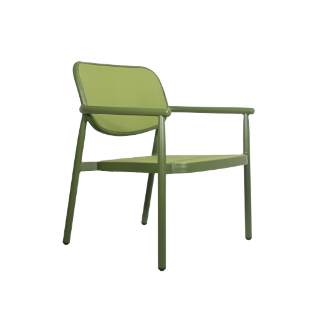 NIHM - Butaca Outdoor Moraig de Aluminio Verde