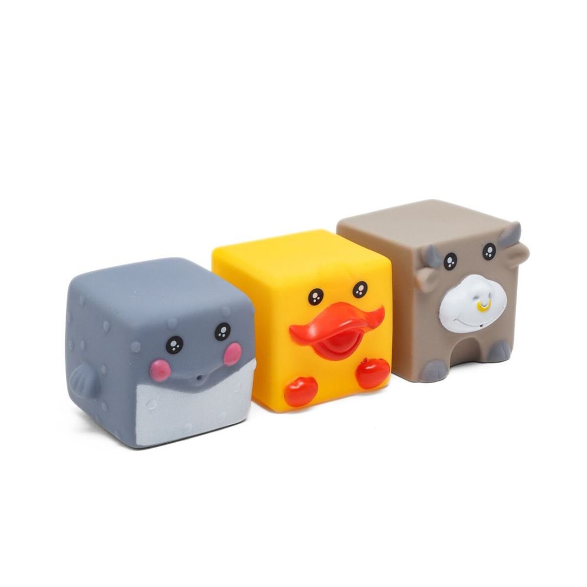 GENERICO - Bloques Apilables Animales Bebes Juguetes Baño