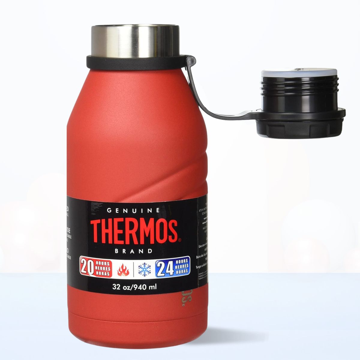 THERMOS - Termo de Bebida Element 940 Ml Rojo