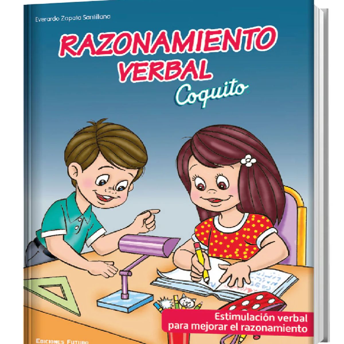 EDICIONES COQUITO - LIBRO INFANTIL Razonamiento Verbal