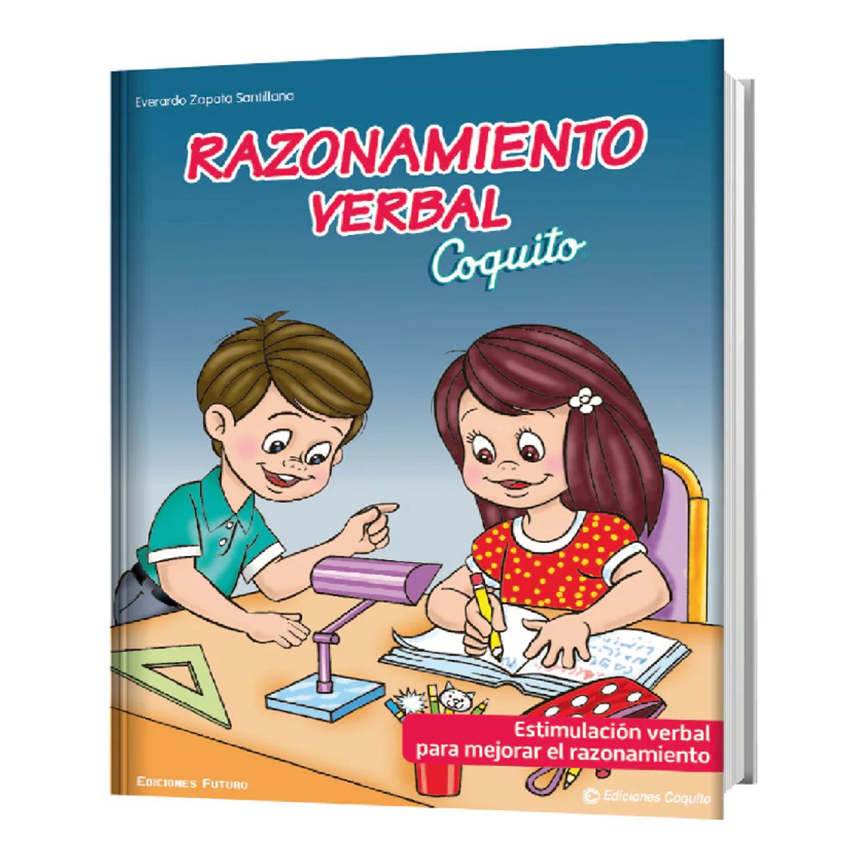 EDICIONES COQUITO - LIBRO INFANTIL Razonamiento Verbal