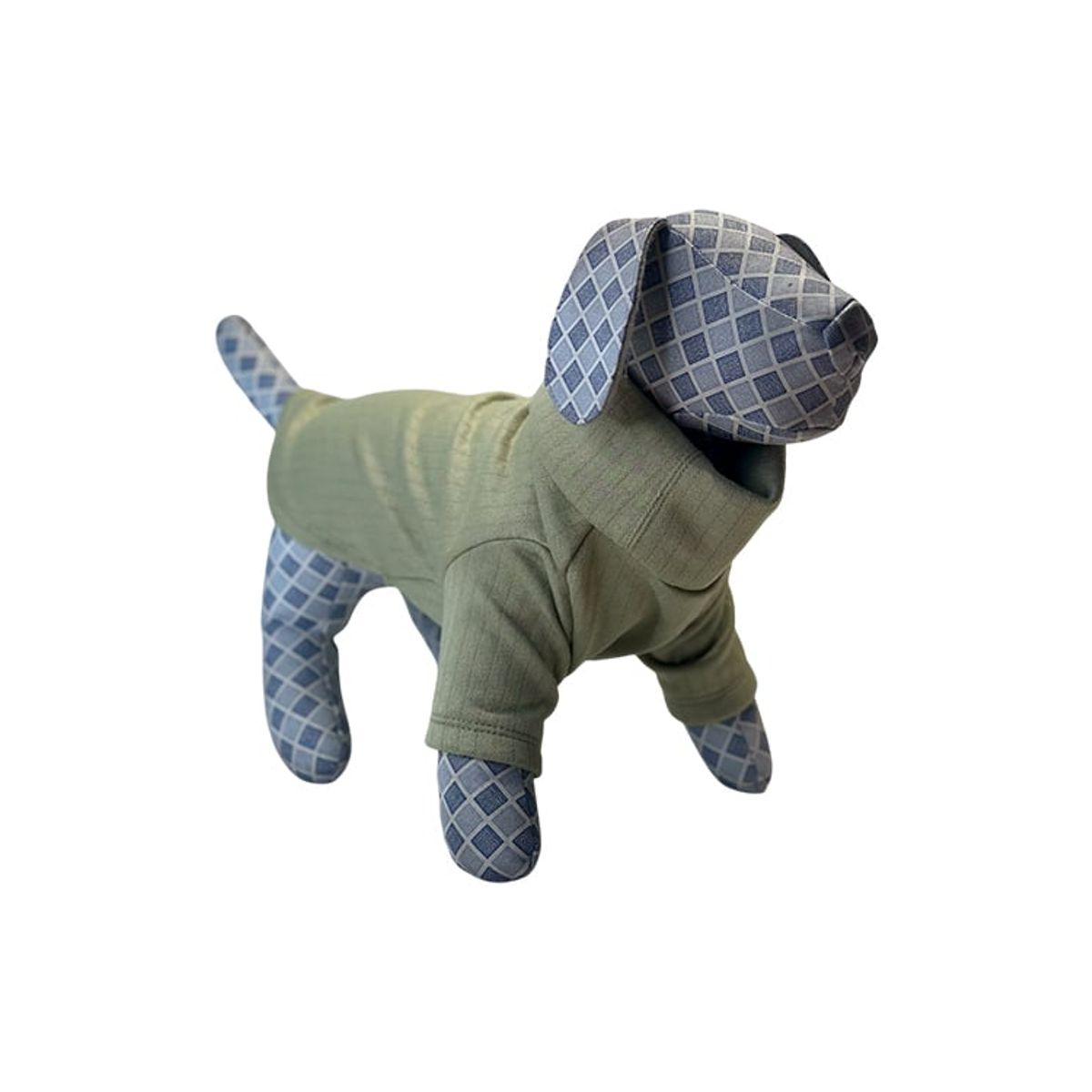 TUPET SHOP - Suéter para Perros - Modelo Geométrico Talla 0