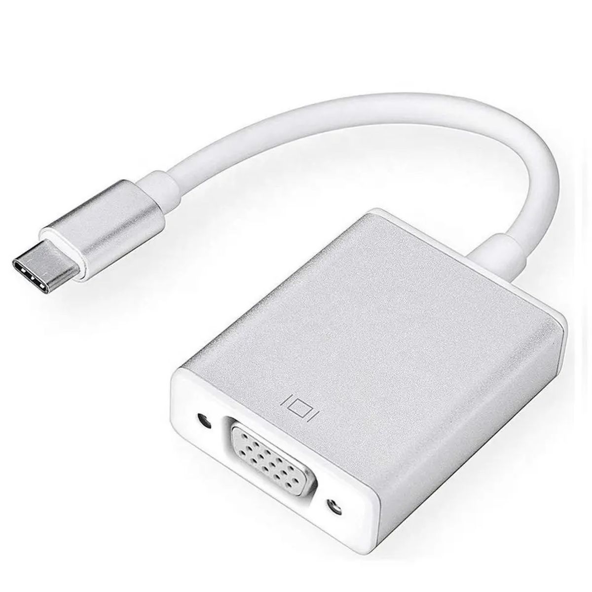 OEM - Convertidor Adaptador Tipo C a Vga full HD 60Hz de aluminio