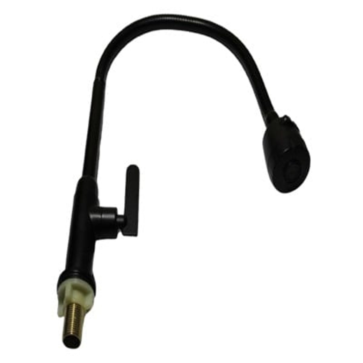 GENERICO - Pico Bar Flexible Negro Mate