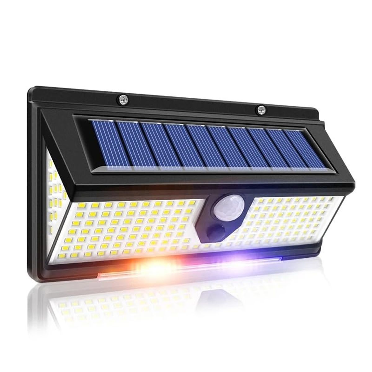 OEM - Lampara Luz Solar Led - Autoencedido -  Con Sensor De Movimiento