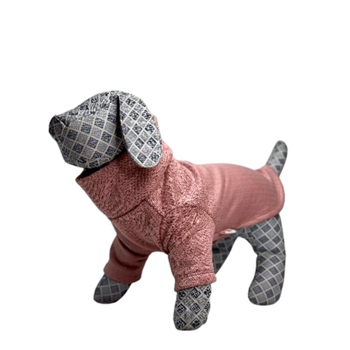 TUPET SHOP - Suéter para Perros - Modelo Geométrico Talla 2