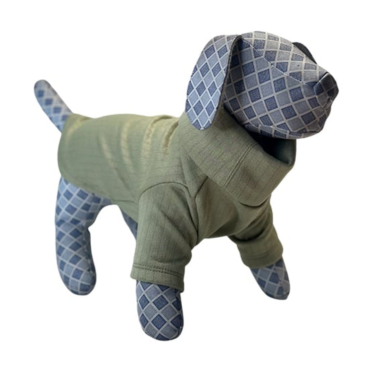 TUPET SHOP - Suéter para Perros - Modelo Geométrico Talla 2