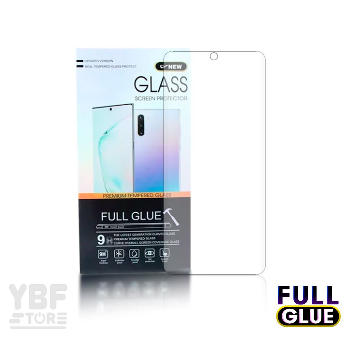 GENERICO - Mica de Vidrio Full Glue para Samsung Galaxy S24 Ultra