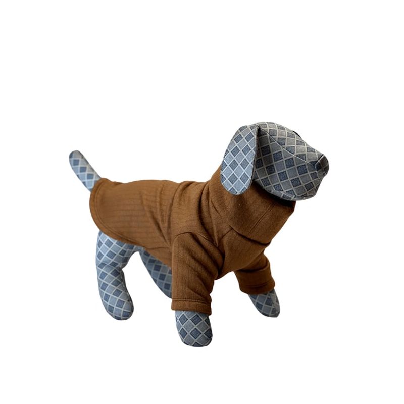 TUPET SHOP - Suéter para Perros - Modelo Geométrico Talla 4