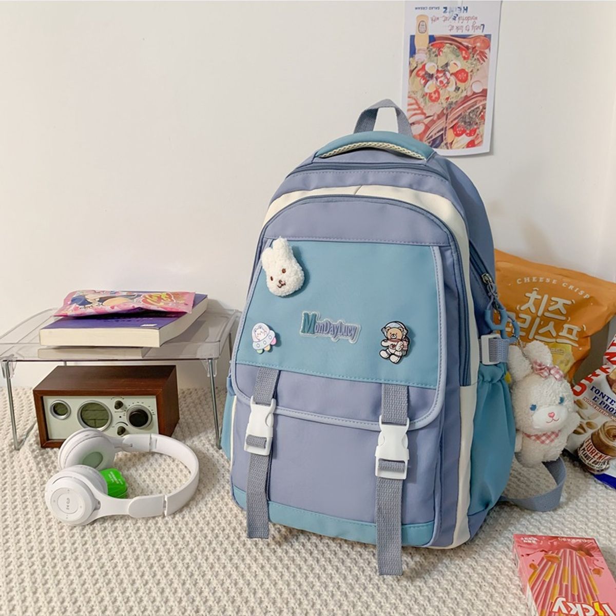 KEKEMI - MOCHILA KAWAII MODELO COREANO