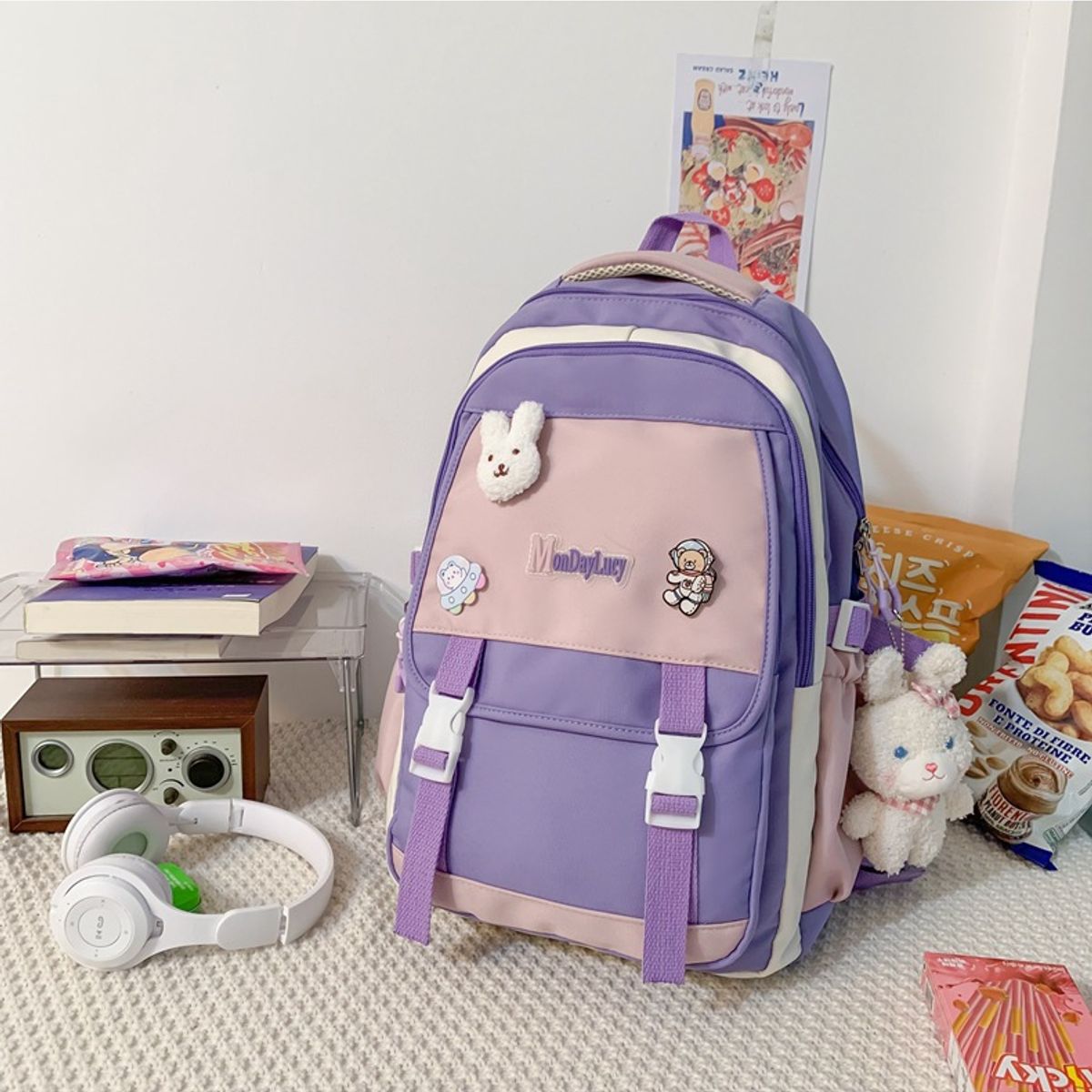 KEKEMI - MOCHILA KAWAII MODELO COREANO