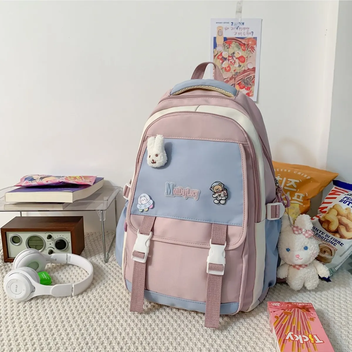 KEKEMI - MOCHILA KAWAII MODELO COREANO