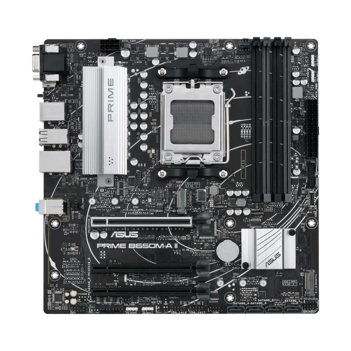 ASUS - MOTHERBOARD ASUS AMD AM5 PRIME B650M-A II NEGRO PN PRIME B650M-A-II